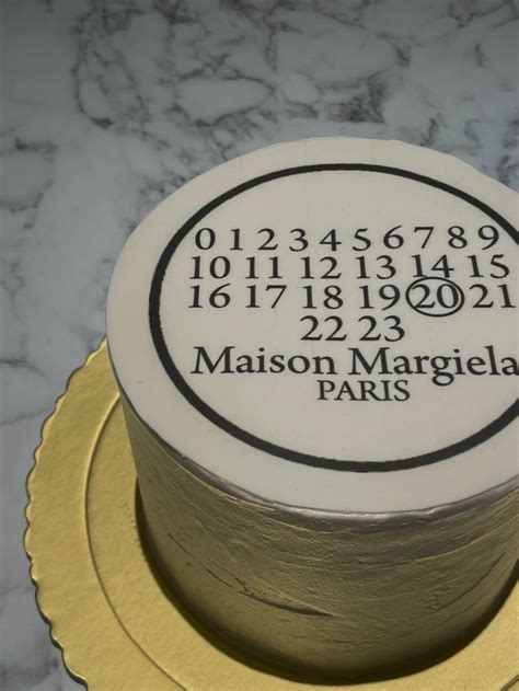 maison margiela cake meaning|what is mm6 maison margiela.